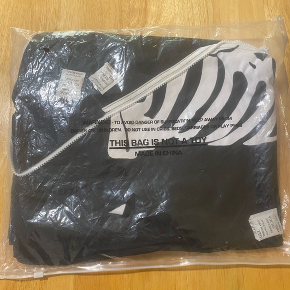 Tipsy Elves Black and White Skeleton Jumpsuit - Picture 5 of 5